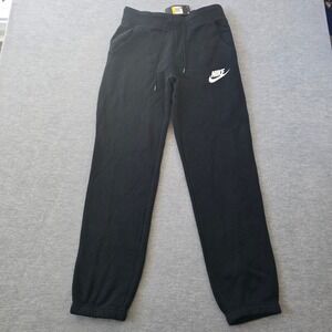 Nike Womens Black Loose Fit Jogger Sweatpants Size S NWT
